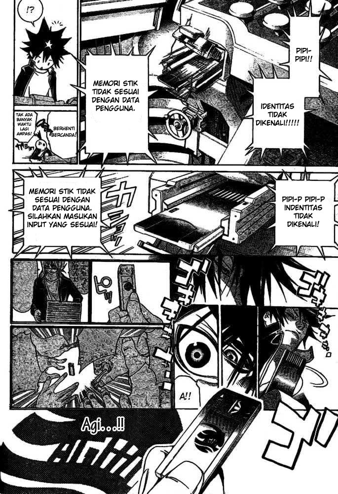Air Gear chapter 218 halaman 16
