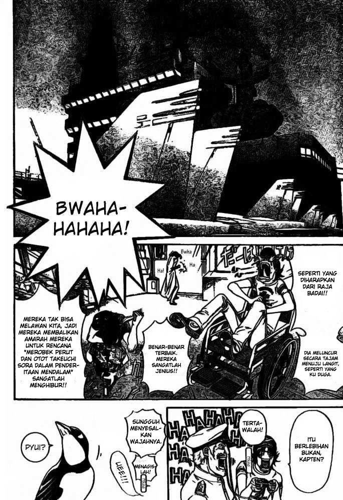 Air Gear chapter 219 halaman 4