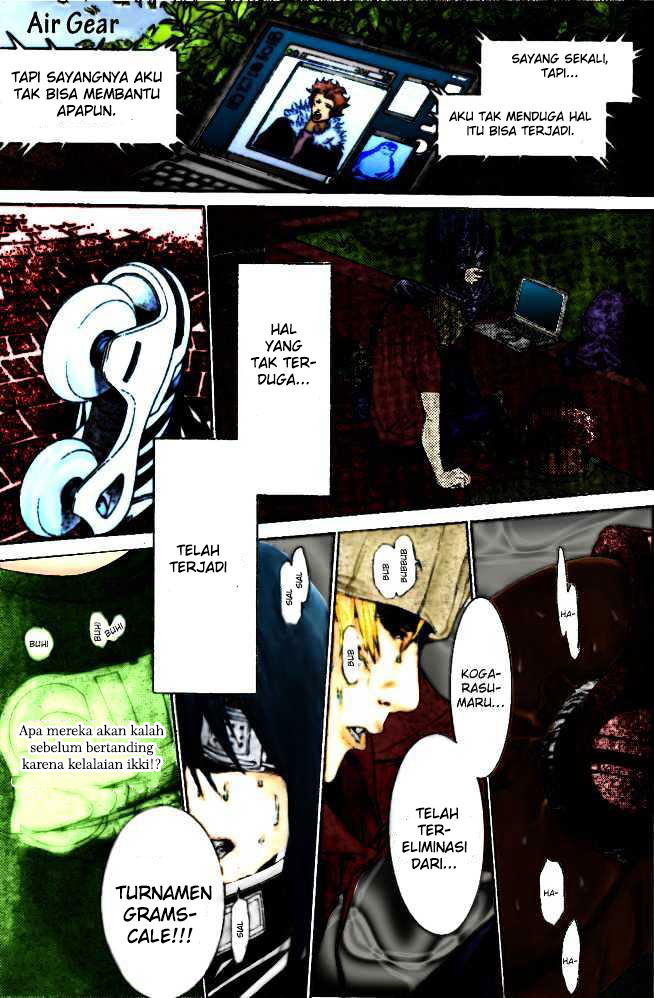 Air Gear chapter 219 halaman 18