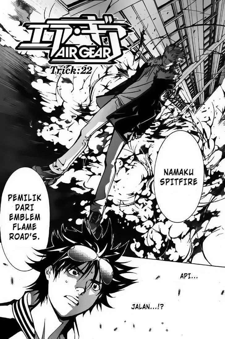 Air Gear chapter 22 halaman 1