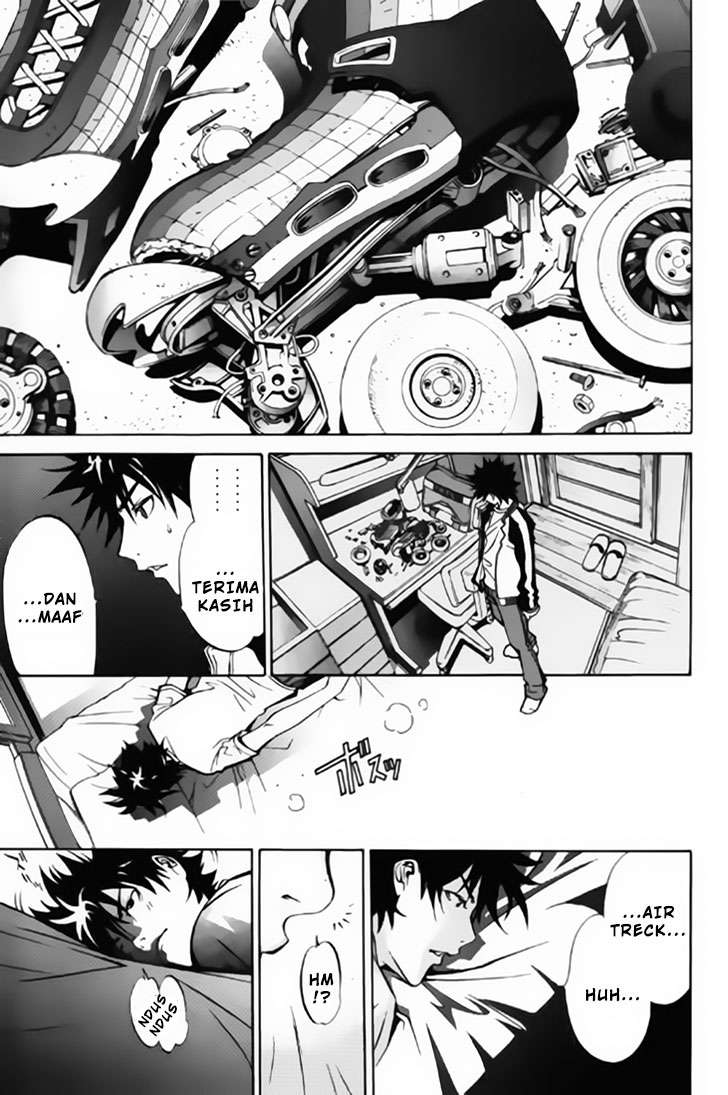 Air Gear chapter 22 halaman 13