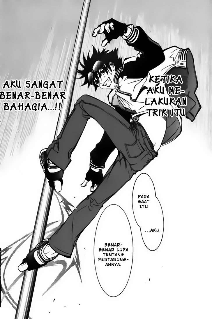Air Gear chapter 22 halaman 17