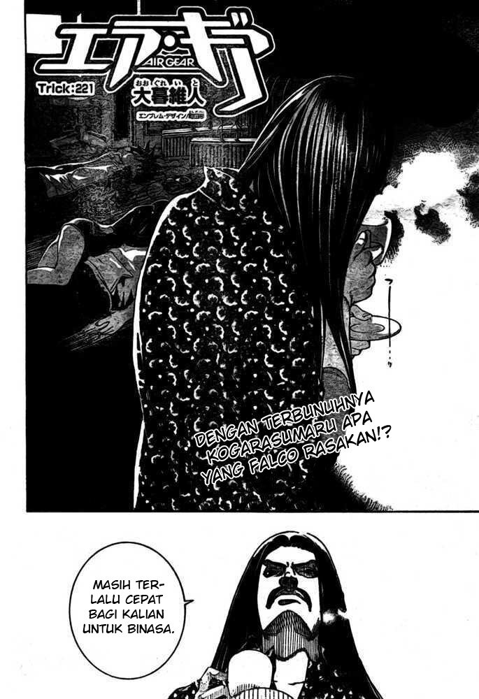 Air Gear chapter 221 halaman 3