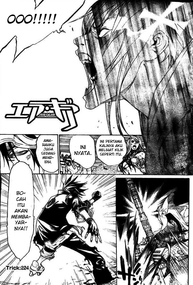 Air Gear chapter 224 halaman 1