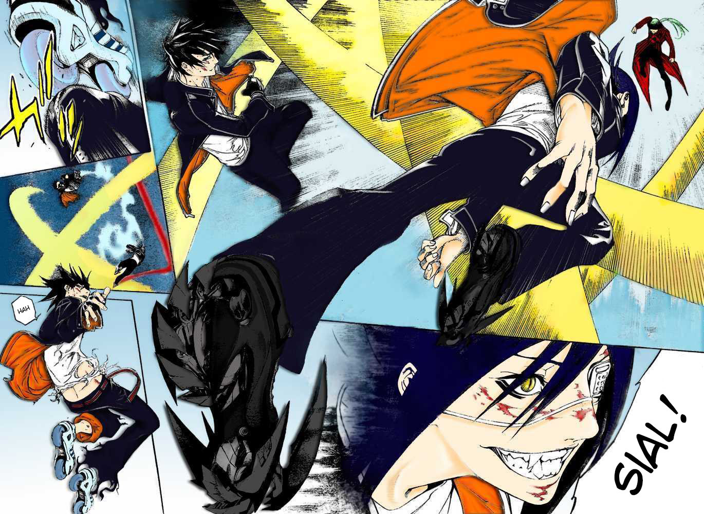 Air Gear chapter 224 halaman 14