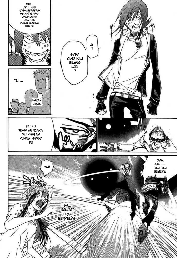 Air Gear chapter 225 halaman 16