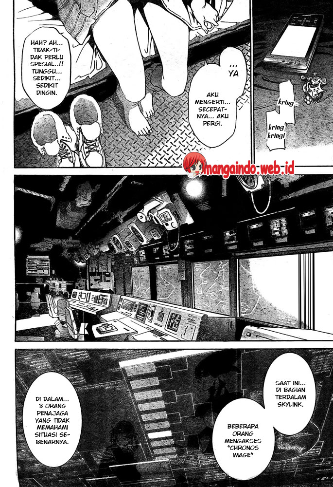Air Gear chapter 227 halaman 3