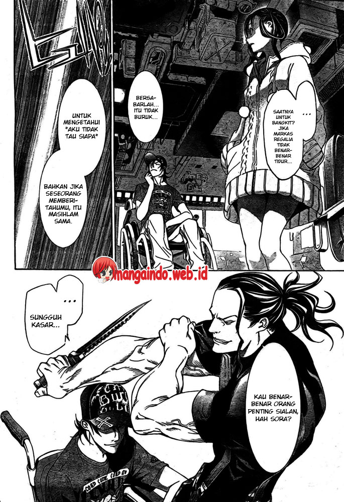 Air Gear chapter 227 halaman 7