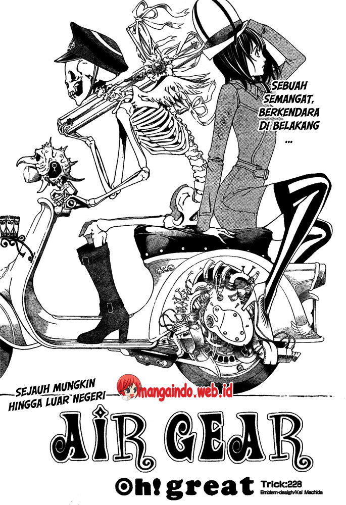 Air Gear Bab 228 halaman 1