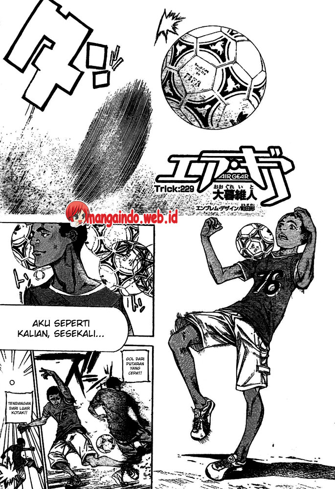 Air Gear Bab 229 halaman 1