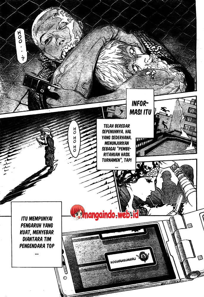 Air Gear chapter 230 halaman 6