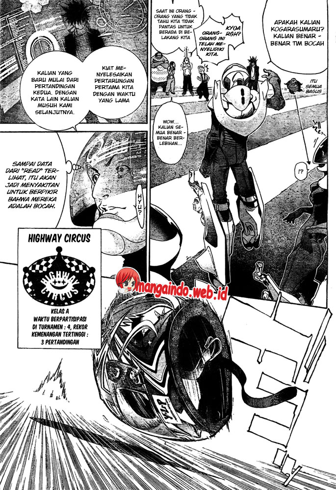 Air Gear chapter 230 halaman 12