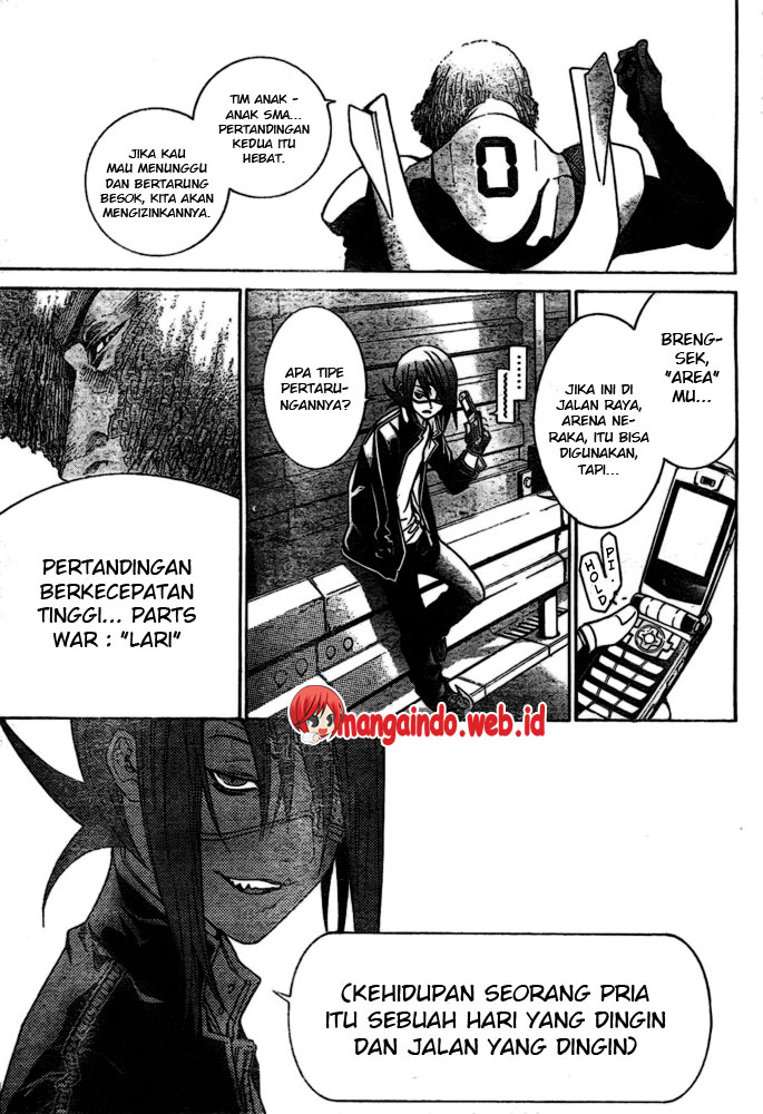 Air Gear chapter 230 halaman 14