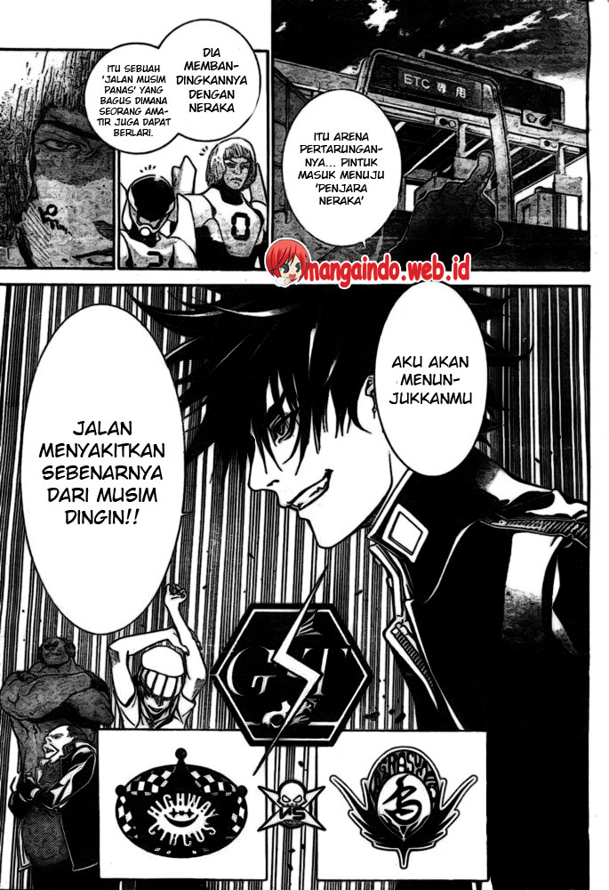 Air Gear chapter 230 halaman 16