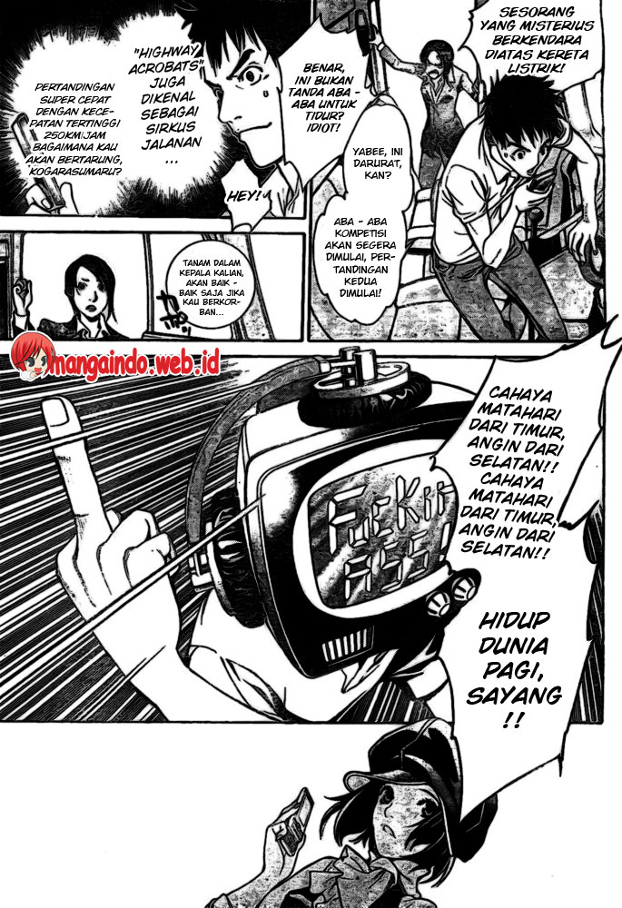 Air Gear chapter 230 halaman 18