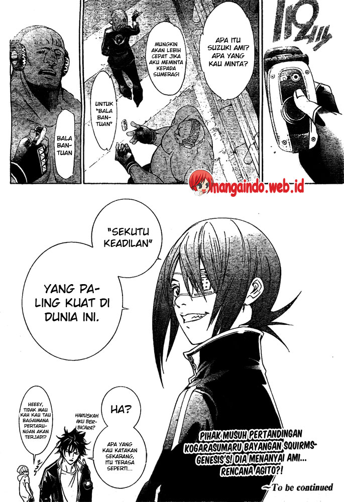 Air Gear chapter 230 halaman 21