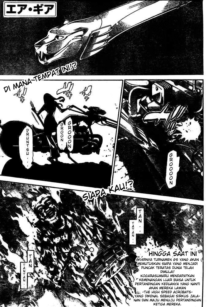 Air Gear Bab 232 halaman 1