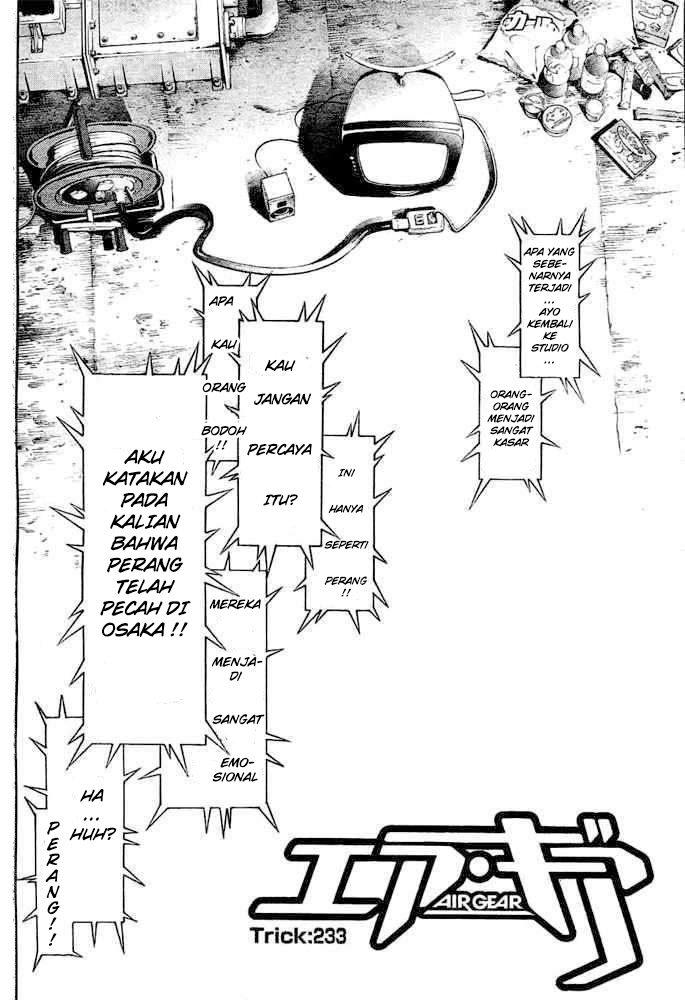 Air Gear Bab 233 halaman 3