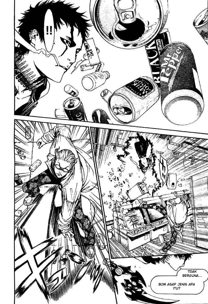 Air Gear Bab 233 halaman 15