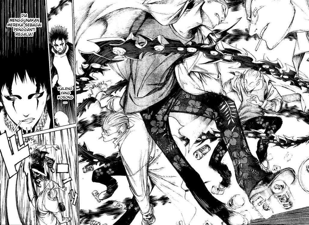 Air Gear Bab 233 halaman 17