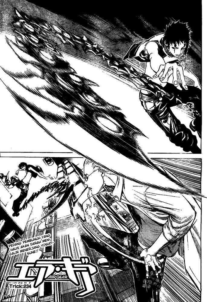 Air Gear Bab 234 halaman 1