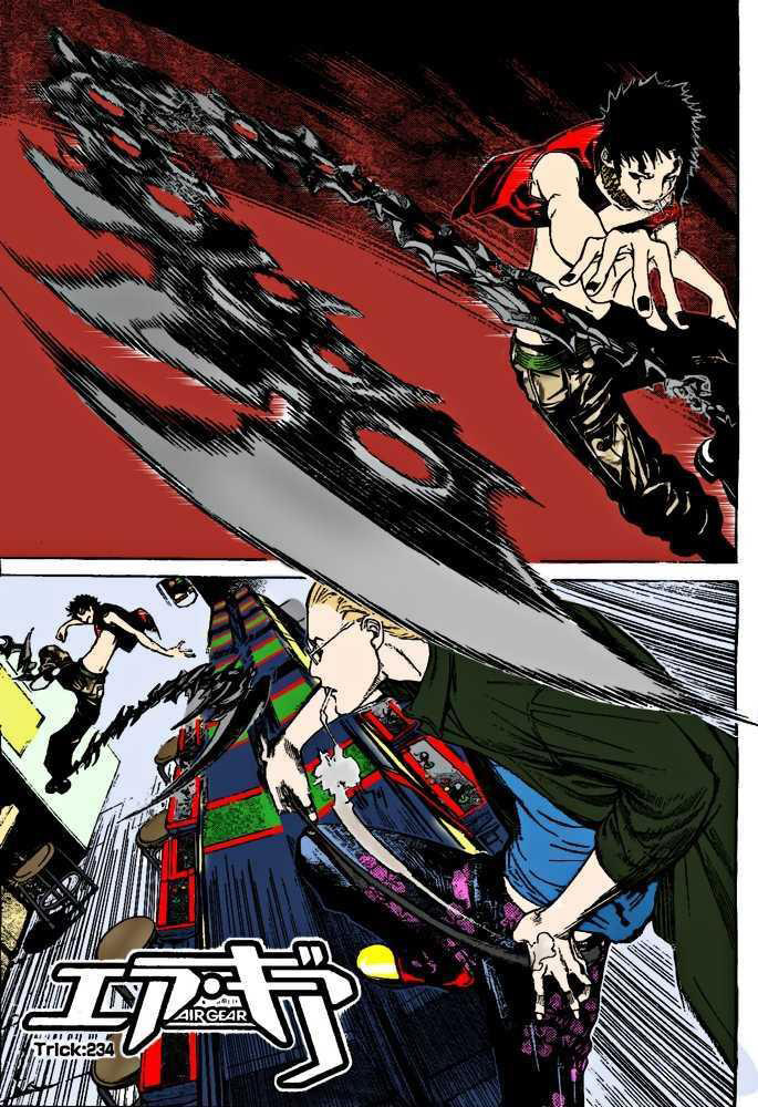 Air Gear Bab 234 halaman 3