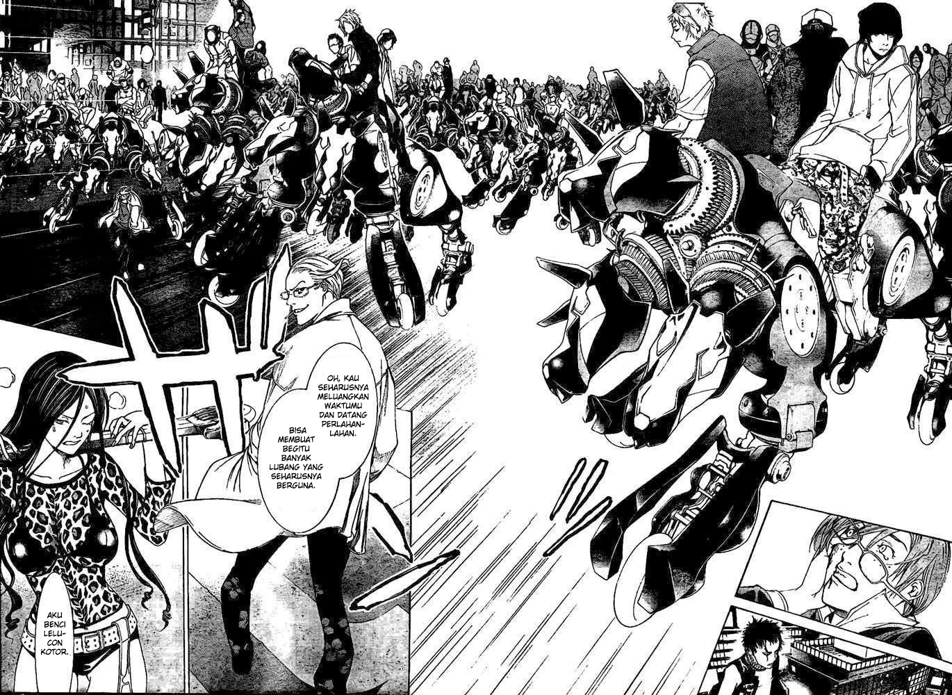Air Gear Bab 234 halaman 14
