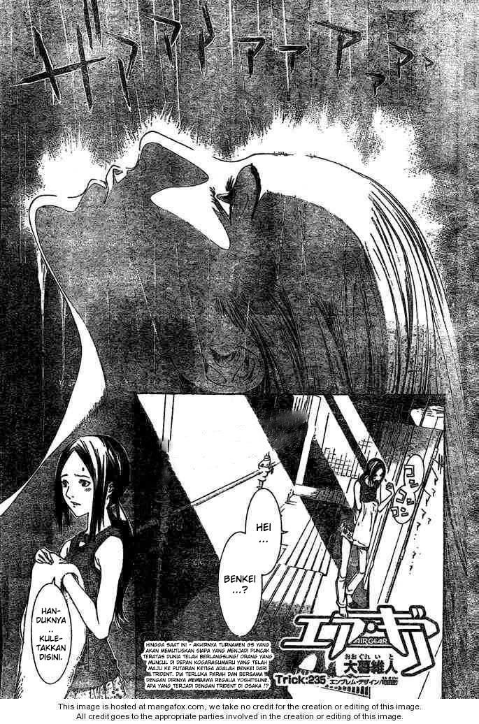 Air Gear chapter 235 halaman 1
