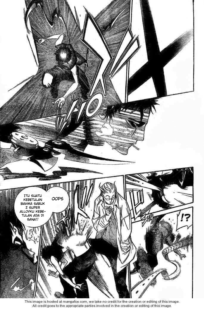 Air Gear chapter 235 halaman 6