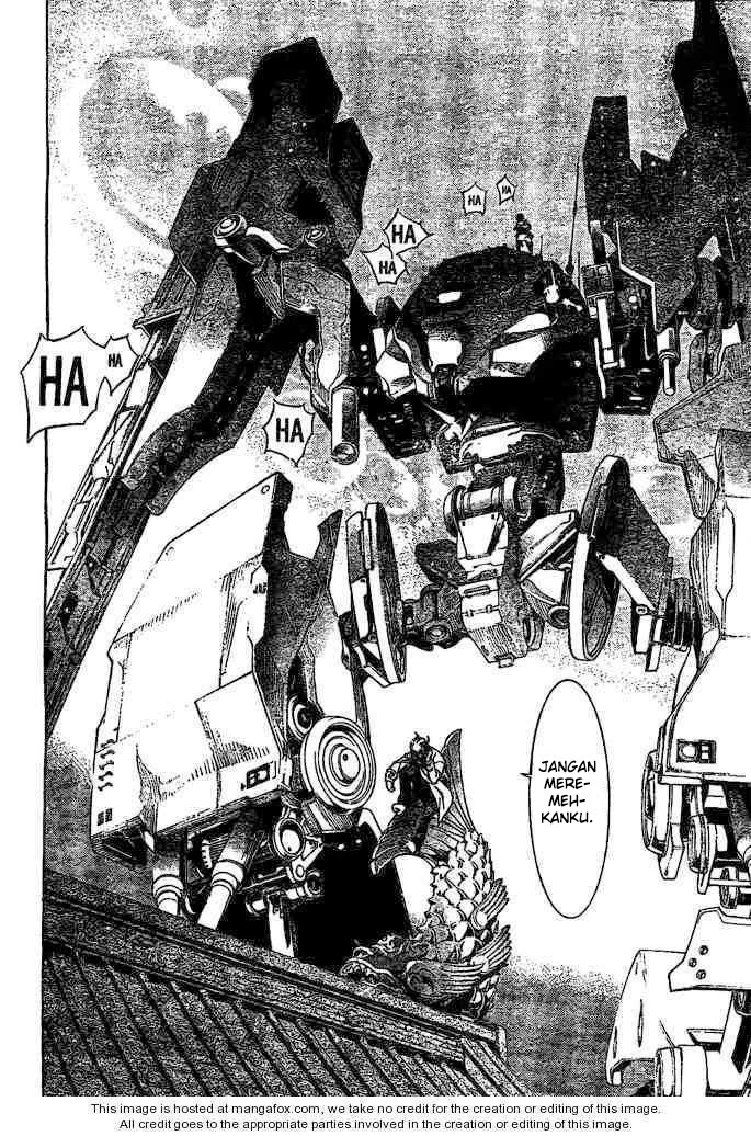 Air Gear chapter 235 halaman 11