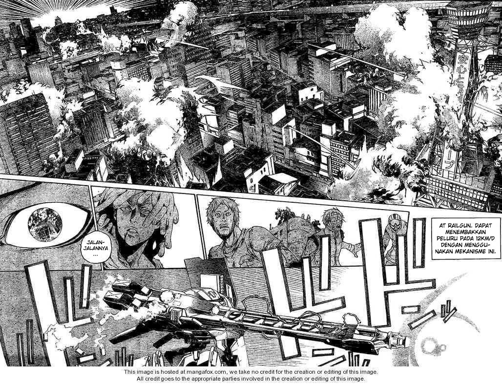Air Gear chapter 235 halaman 15