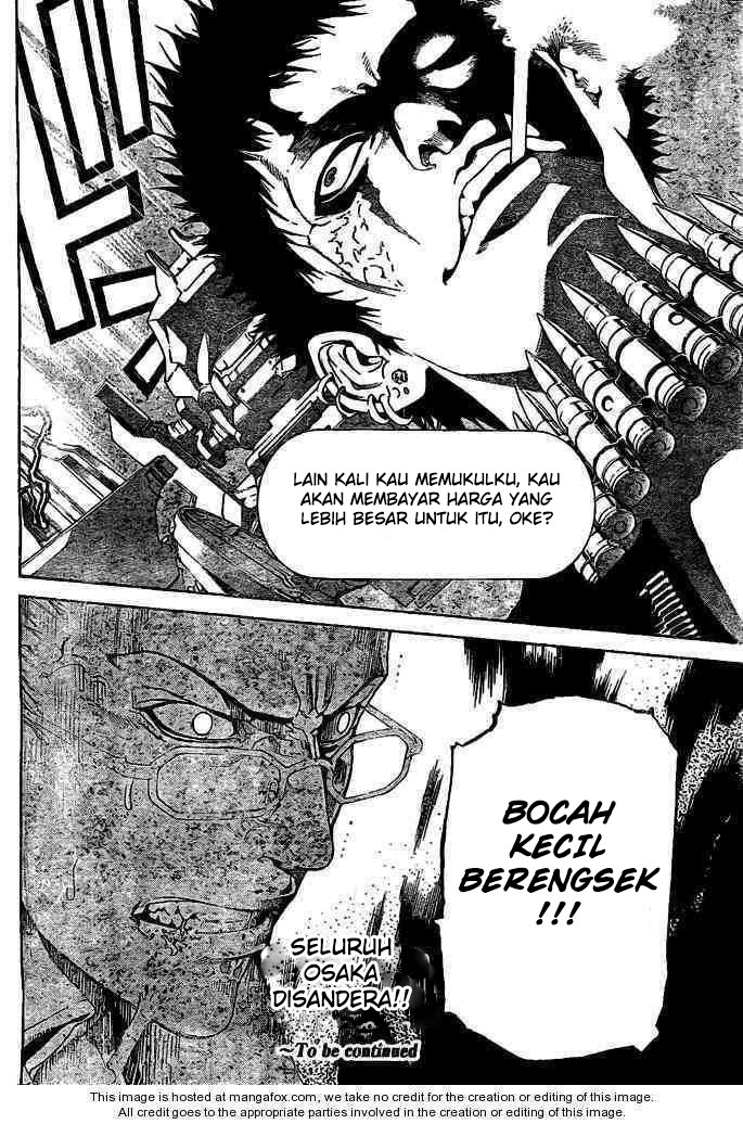 Air Gear chapter 235 halaman 16