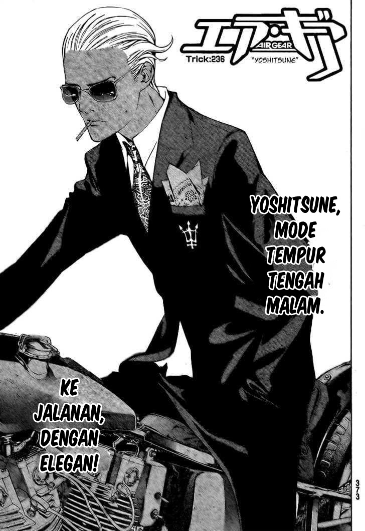 Air Gear chapter 236 halaman 2