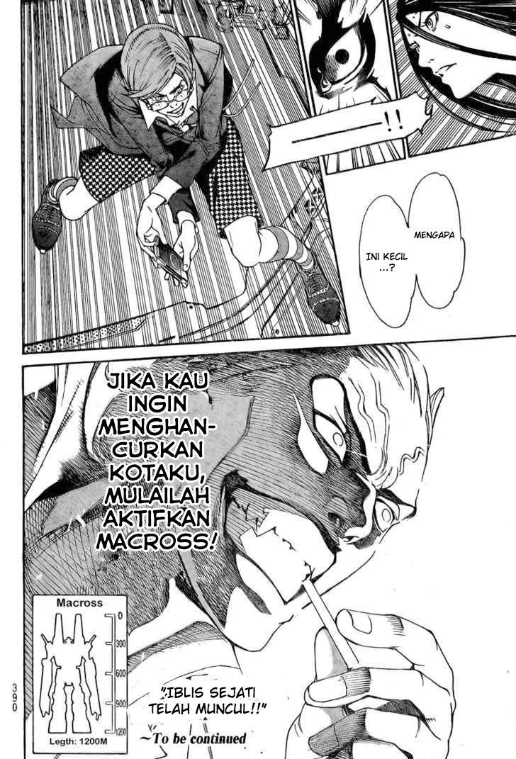 Air Gear chapter 236 halaman 16
