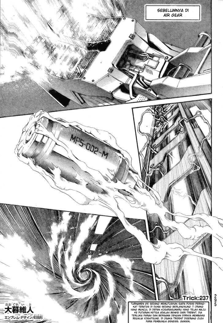 Air Gear chapter 237 halaman 1