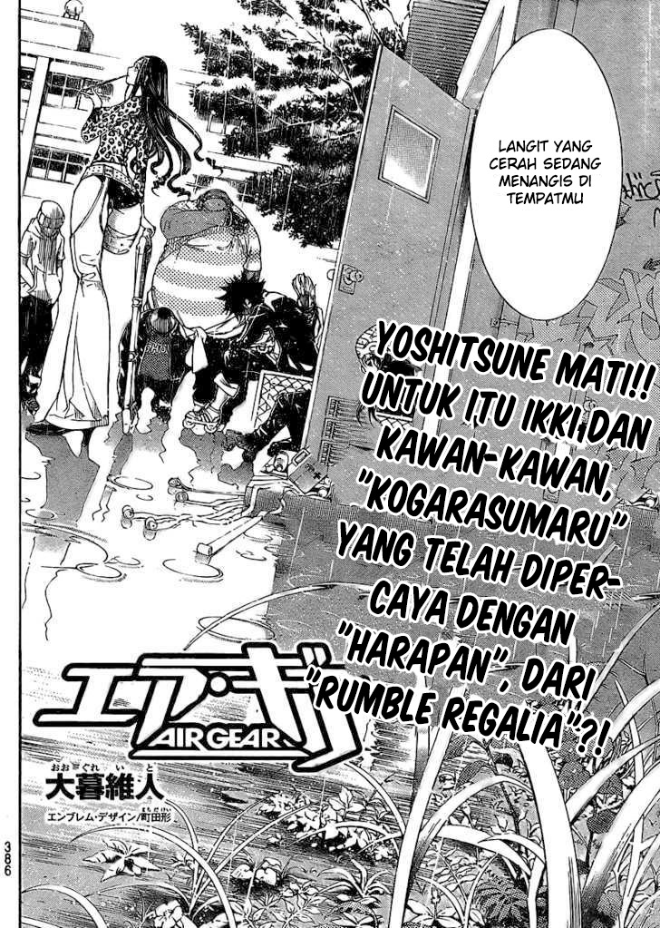 Air Gear chapter 238 halaman 3