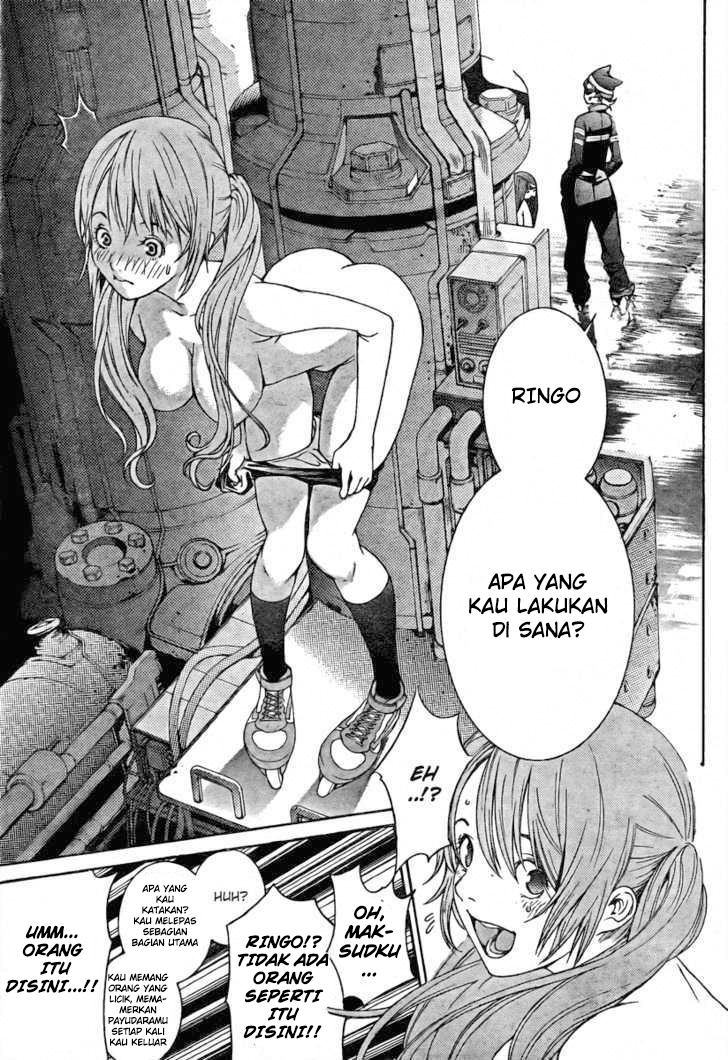 Air Gear chapter 238 halaman 16