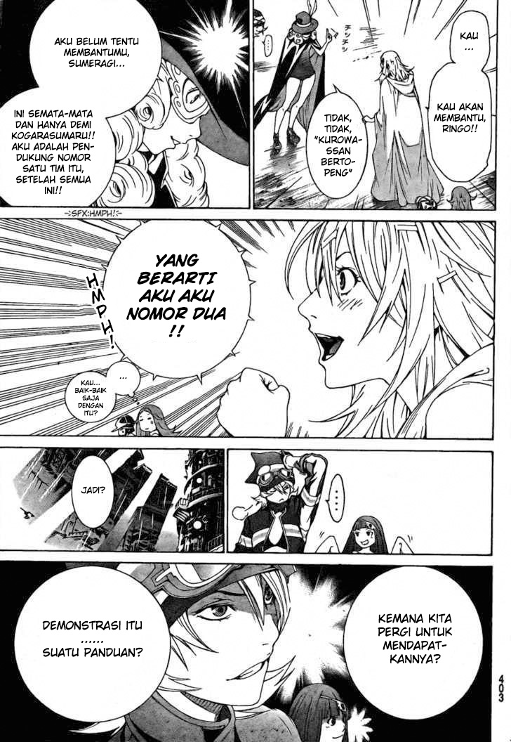 Air Gear chapter 238 halaman 18