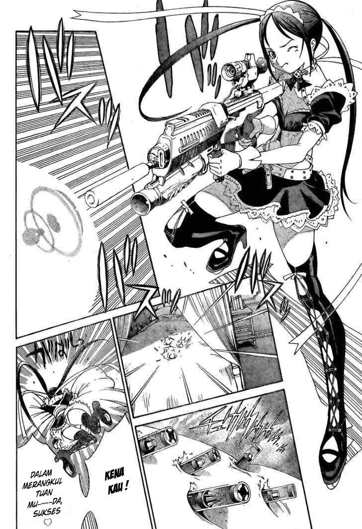 Air Gear chapter 239 halaman 3