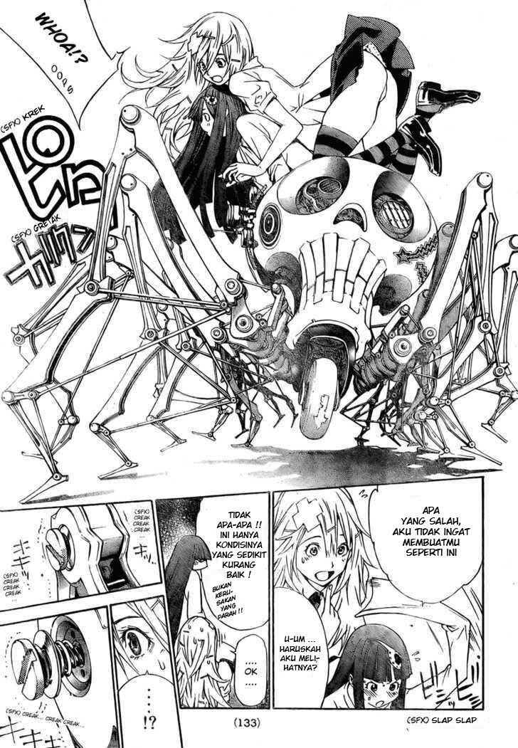 Air Gear chapter 239 halaman 8