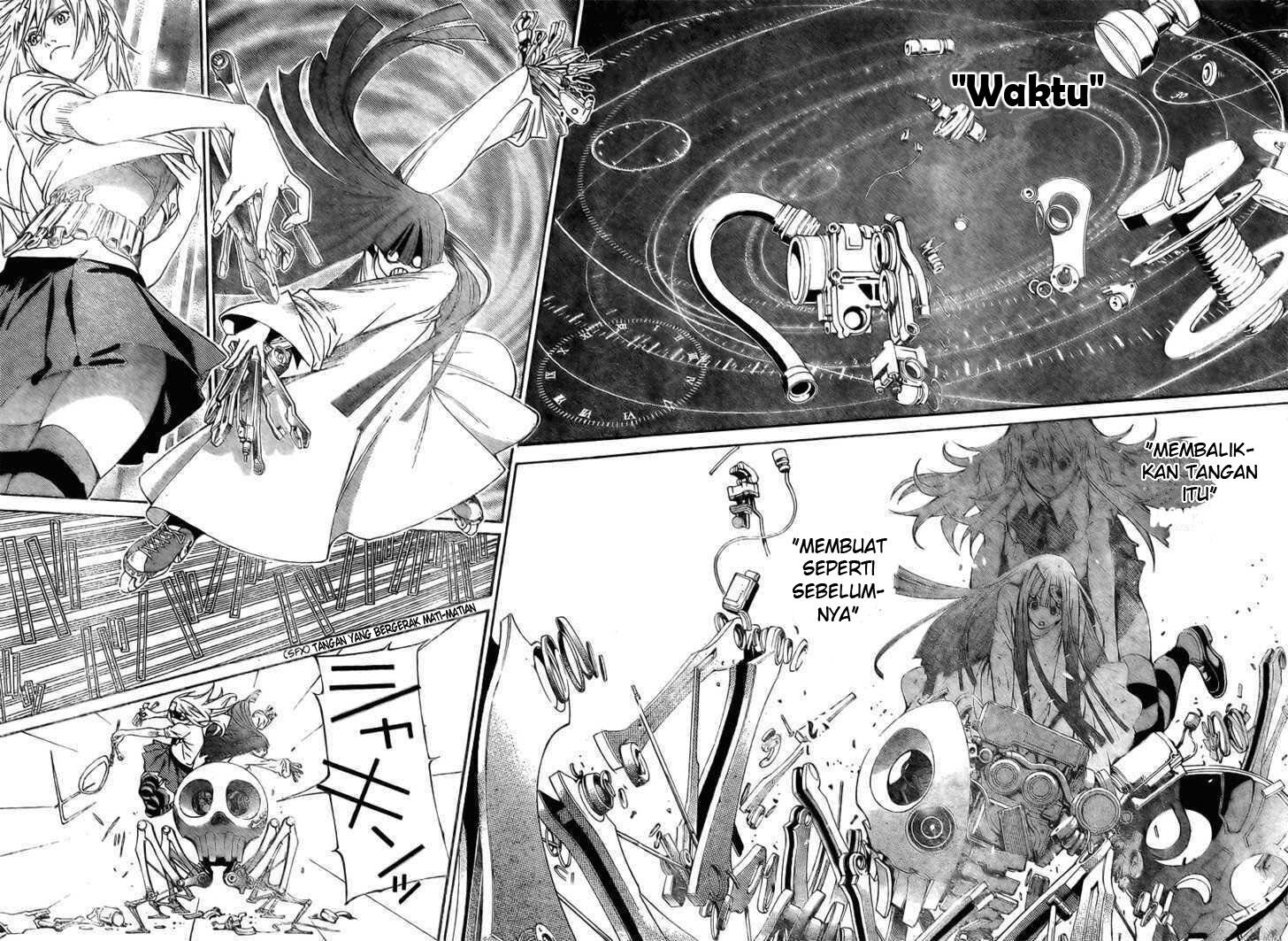 Air Gear chapter 239 halaman 9