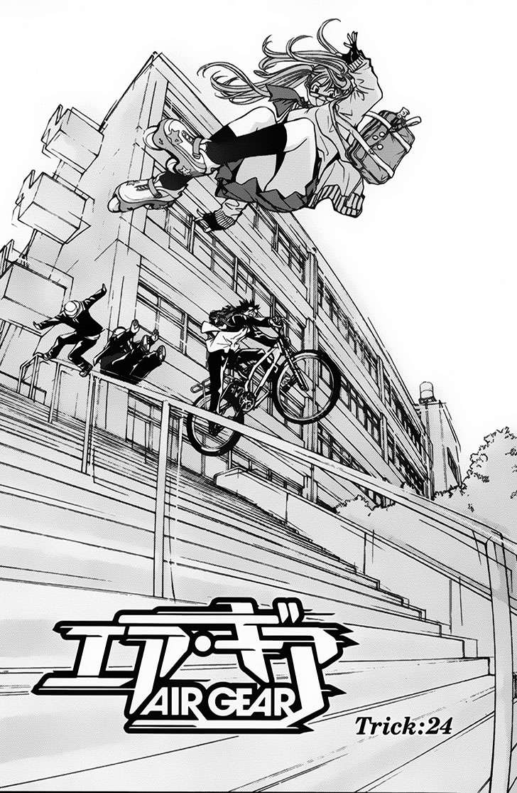 Air Gear chapter 24 halaman 6