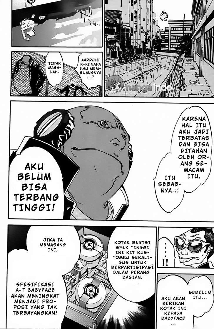 Air Gear chapter 24 halaman 19
