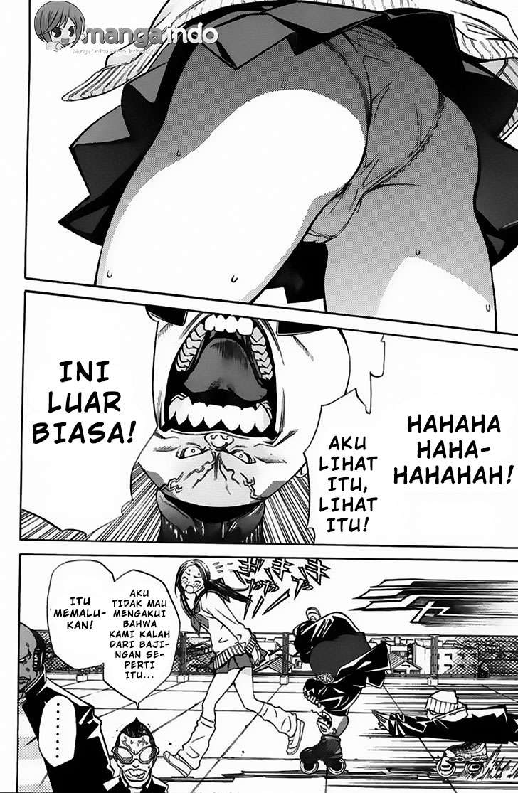Air Gear chapter 24 halaman 21