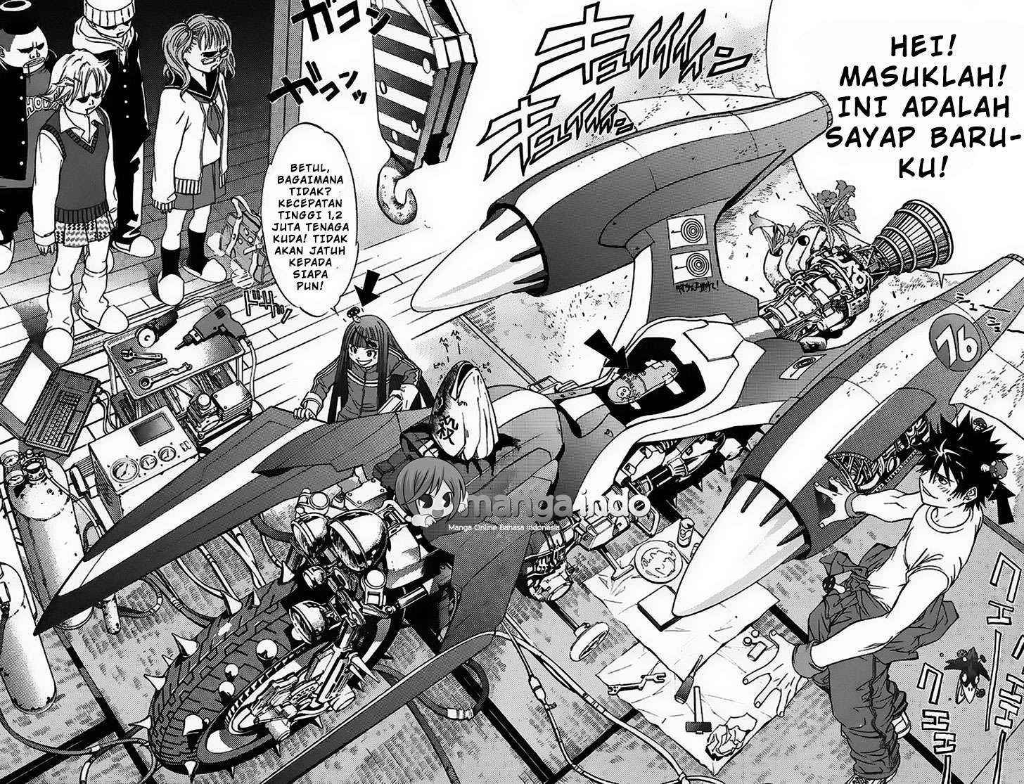 Air Gear chapter 24 halaman 23