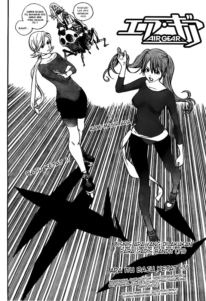 Air Gear chapter 240 halaman 3