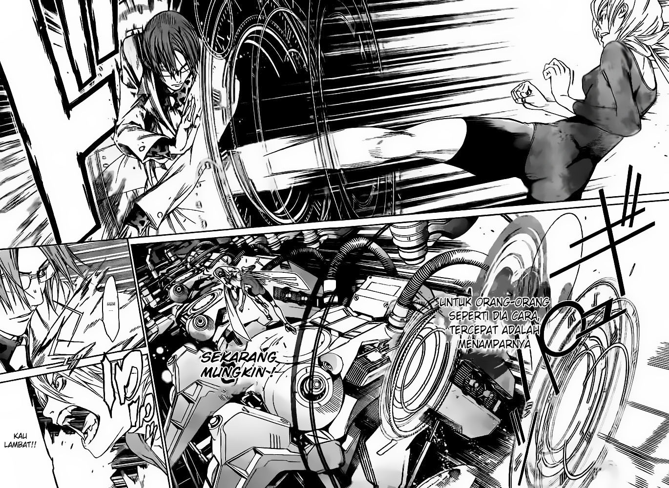 Air Gear chapter 240 halaman 7