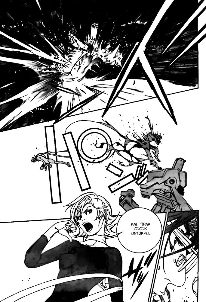 Air Gear chapter 240 halaman 11