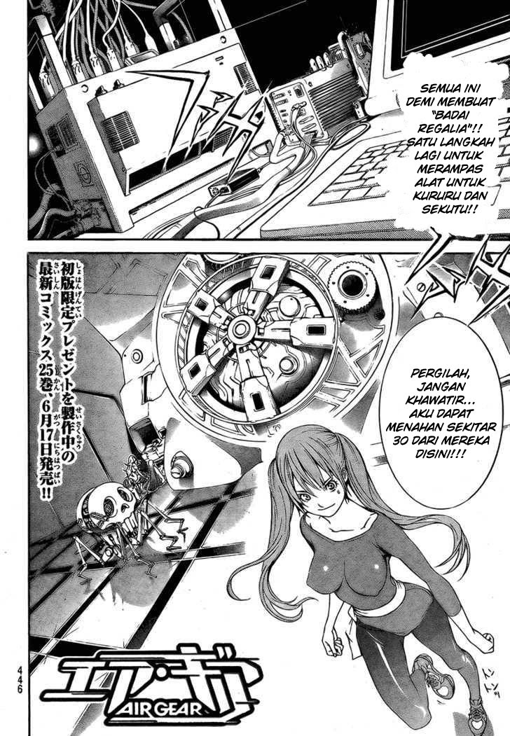Air Gear chapter 241 halaman 3
