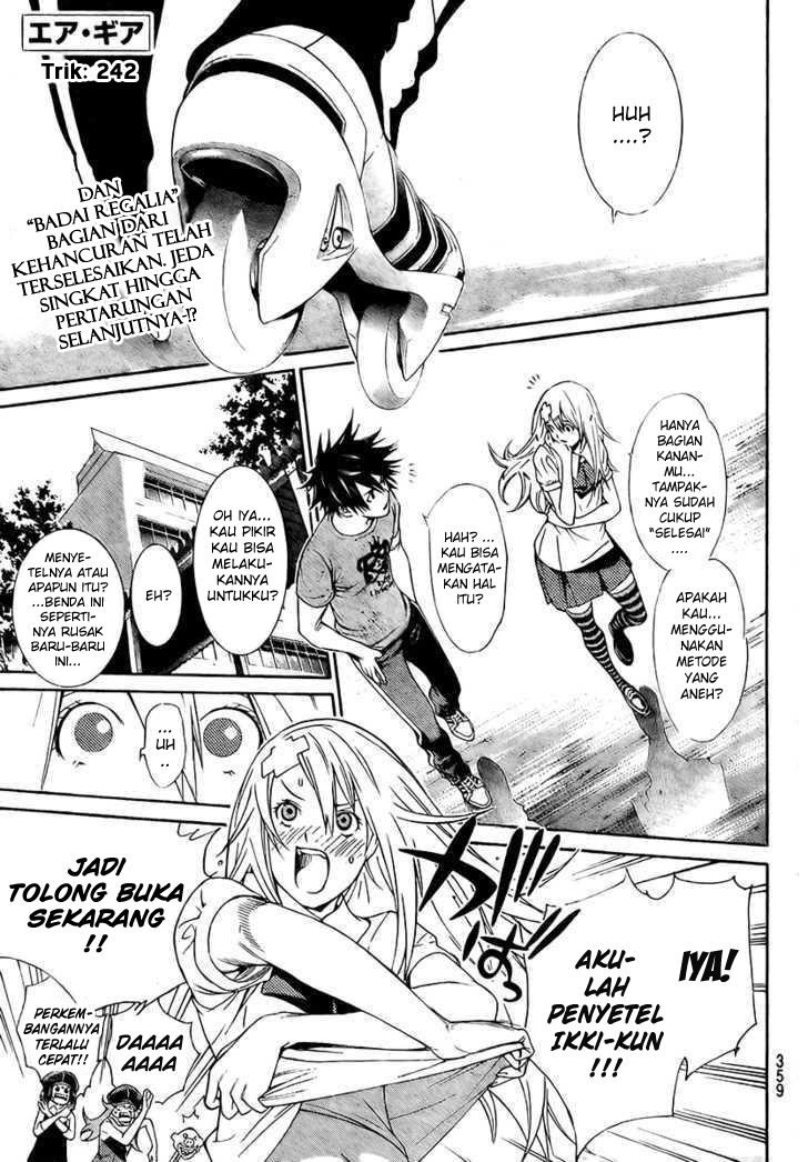 Air Gear chapter 242 halaman 2